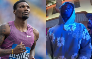 Bodycam footage shows moment Olympics star Fred Kerley tasered during police altercation
