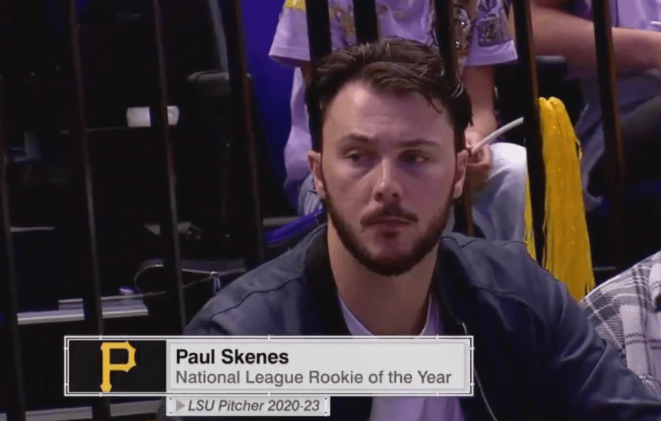 Paul Skenes and Dunne have become one of the country's most recognizable couples