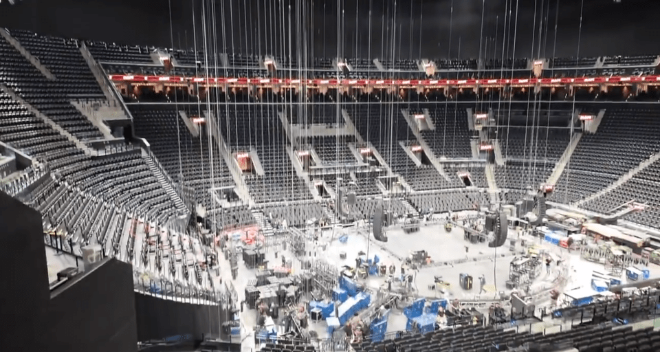 California's Intuit Dome opened in August 2024 and will stage Monday's Raw